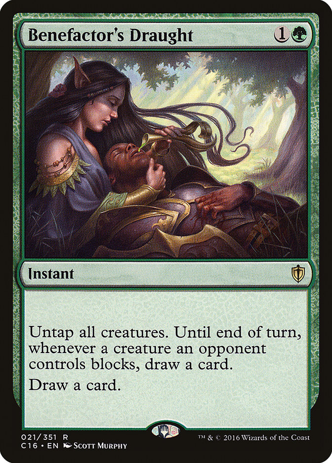 image Benefactor's Draught
