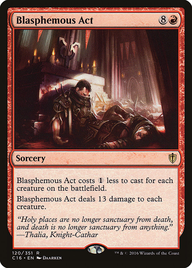 image Blasphemous Act
