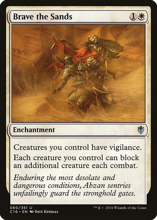 image Brave the Sands