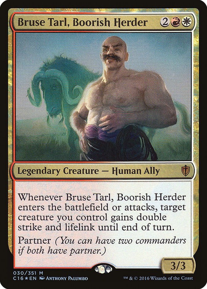 image Bruse Tarl, Boorish Herder