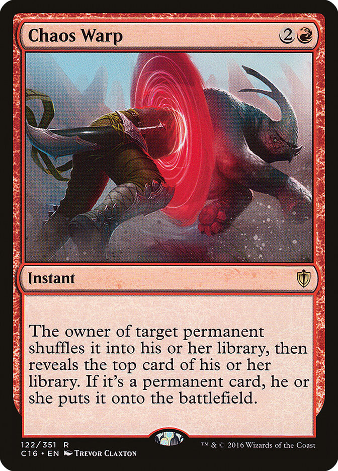 image Chaos Warp