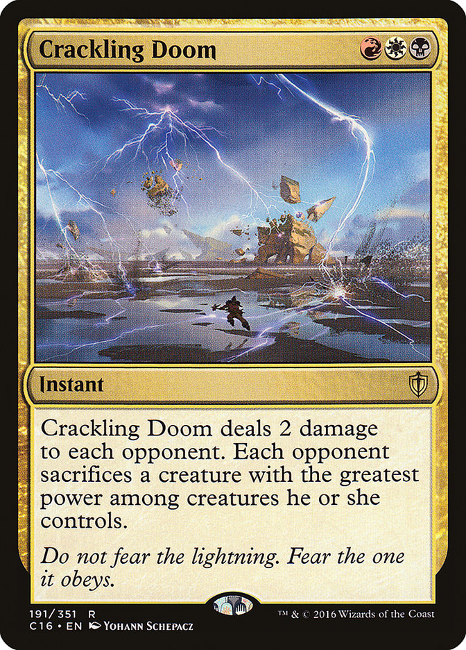 image Crackling Doom