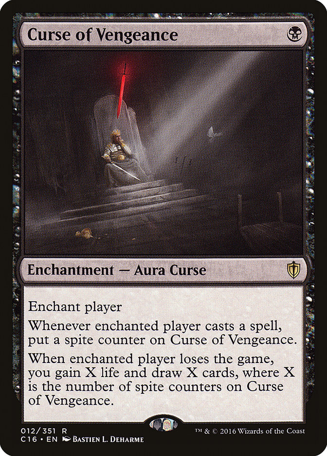 image Curse of Vengeance