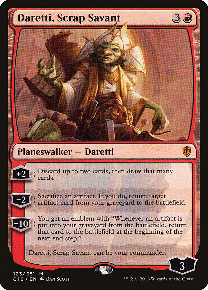 image Daretti, Scrap Savant