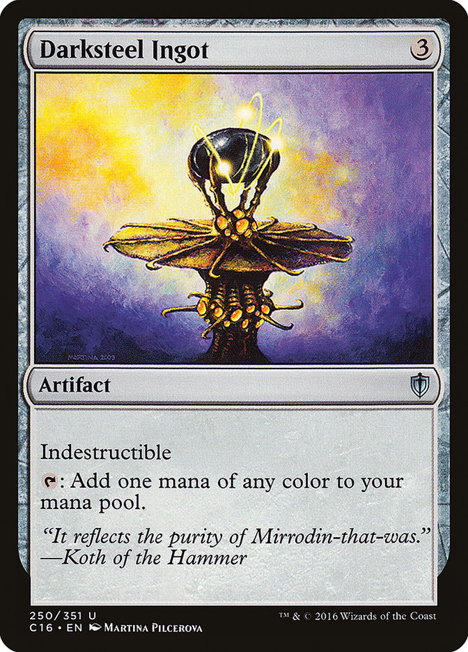 image Darksteel Ingot
