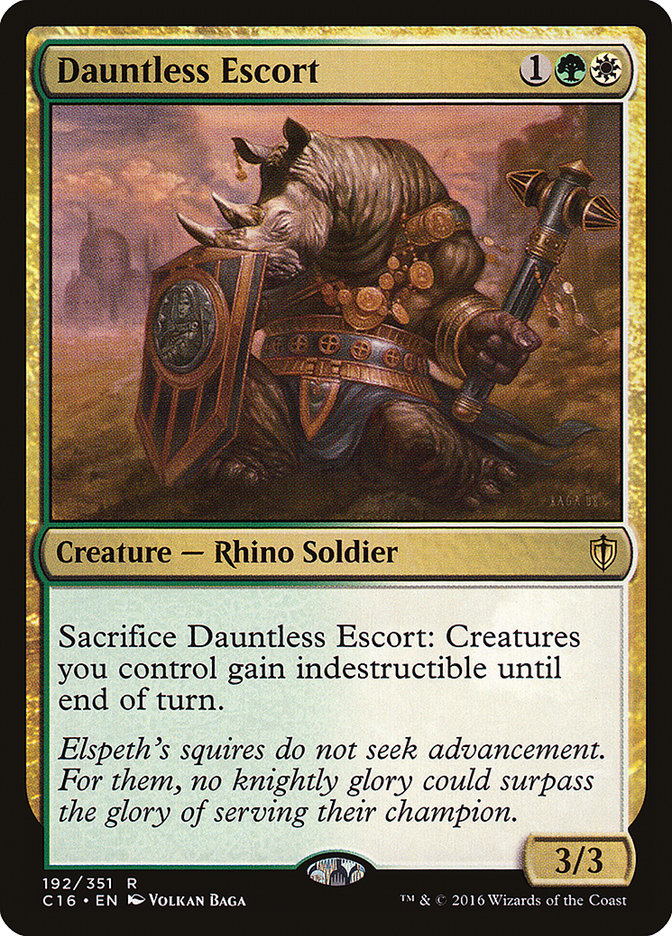 image Dauntless Escort