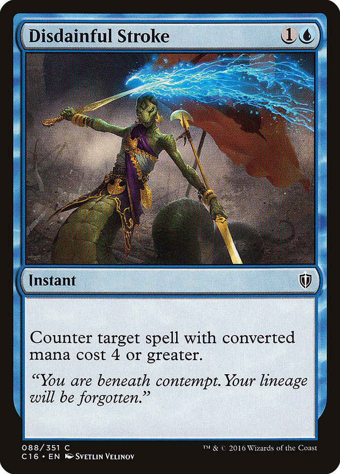 image Disdainful Stroke