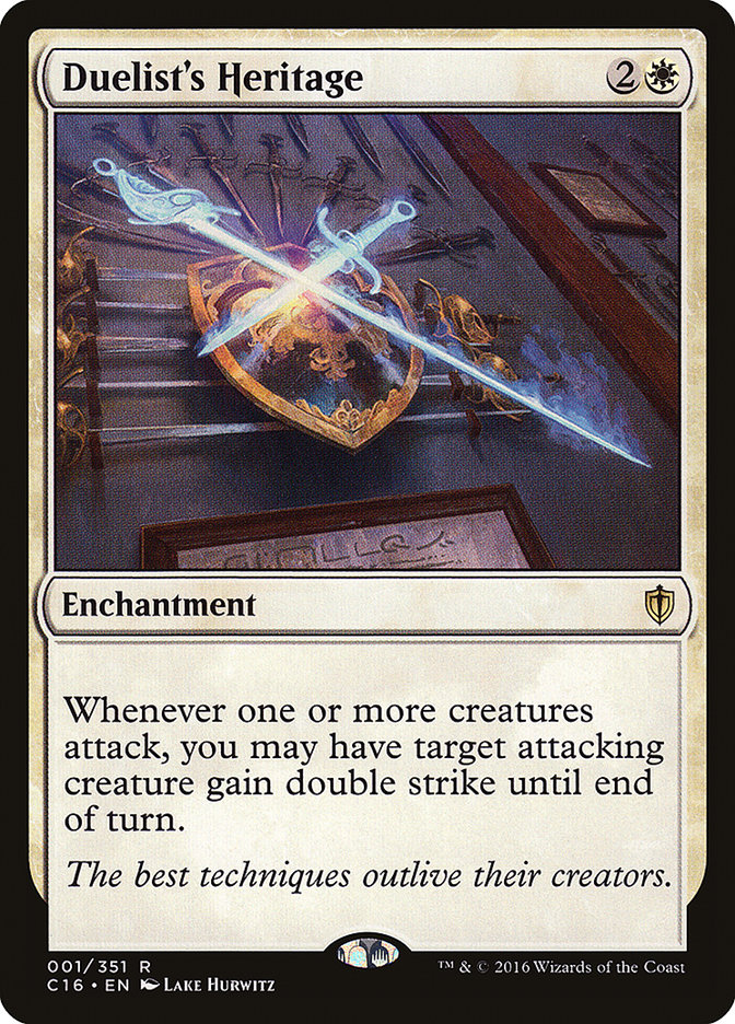 image Duelist's Heritage