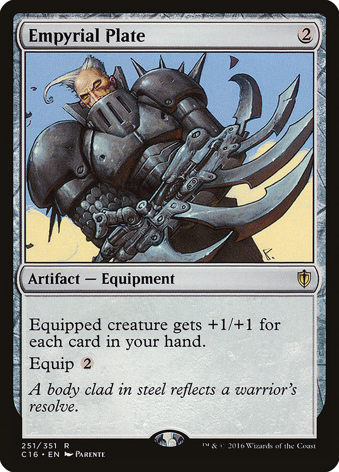 image Empyrial Plate
