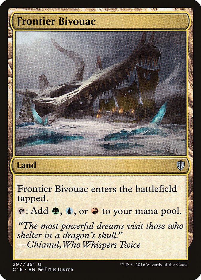 image Frontier Bivouac