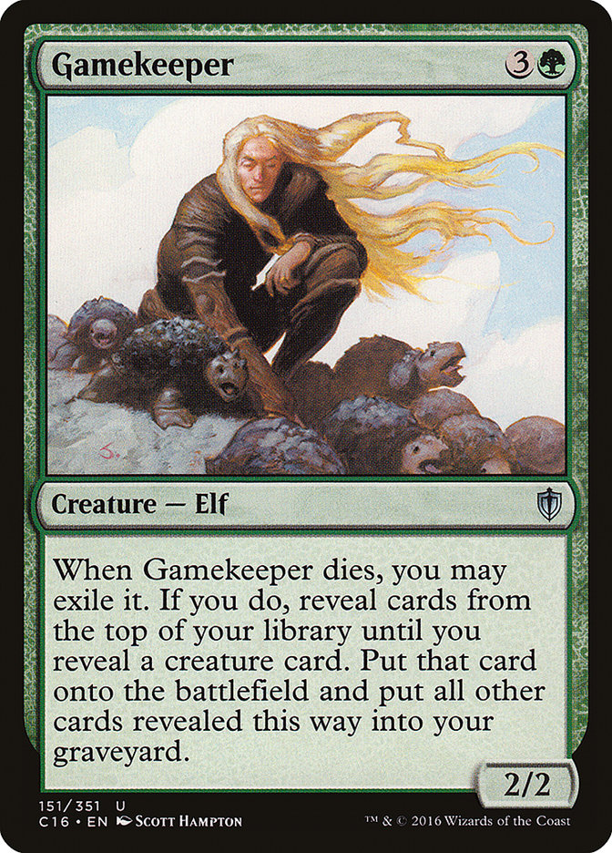 image Gamekeeper