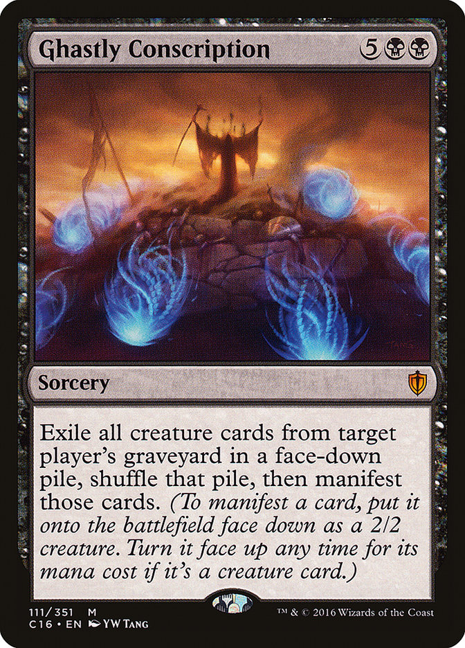 image Ghastly Conscription