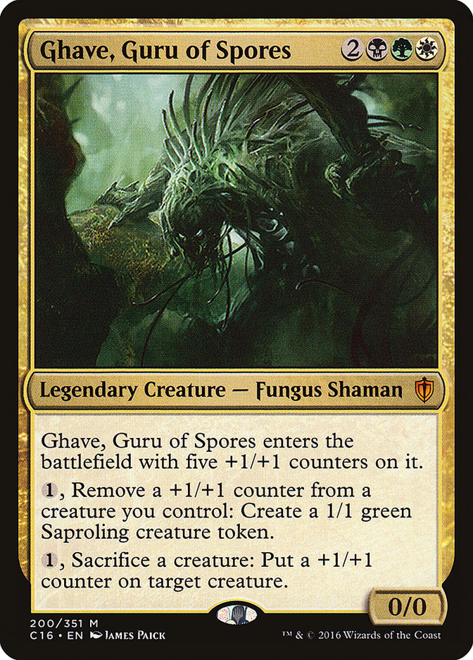 image Ghave, Guru of Spores