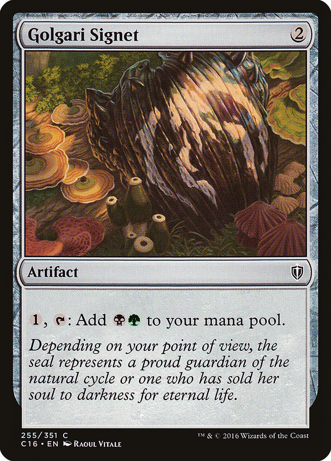 image Golgari Signet