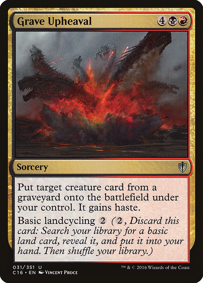 image Grave Upheaval