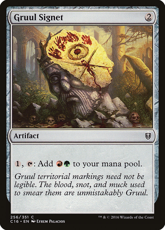 image Gruul Signet