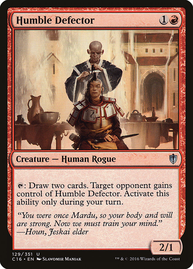 image Humble Defector