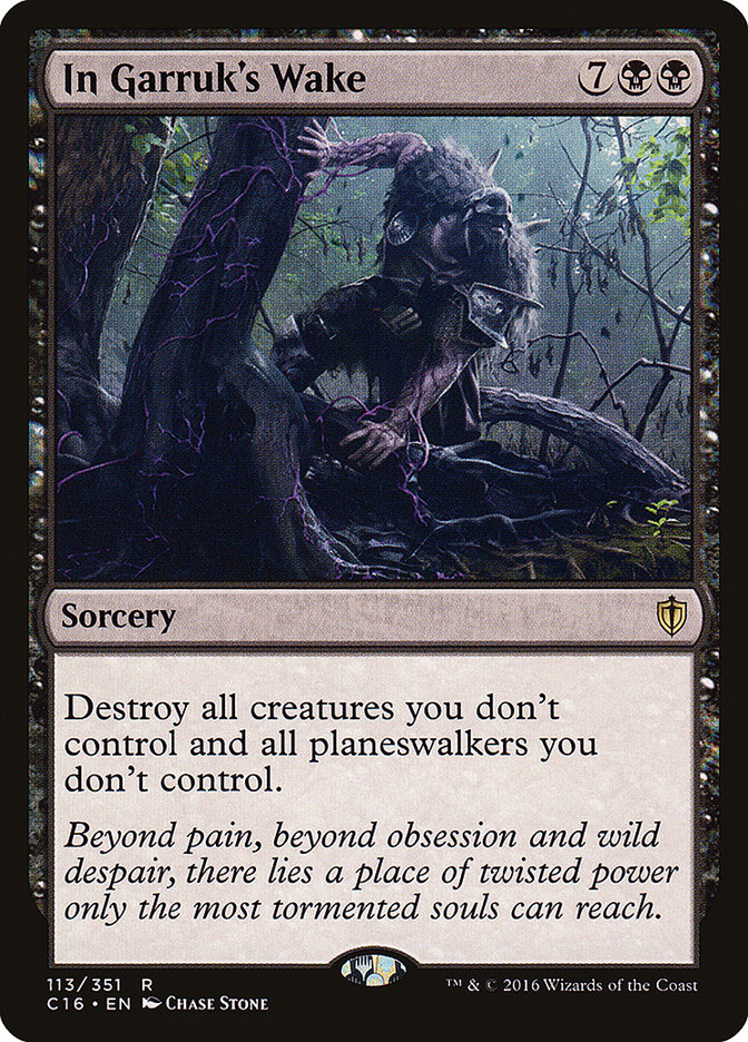 image In Garruk's Wake