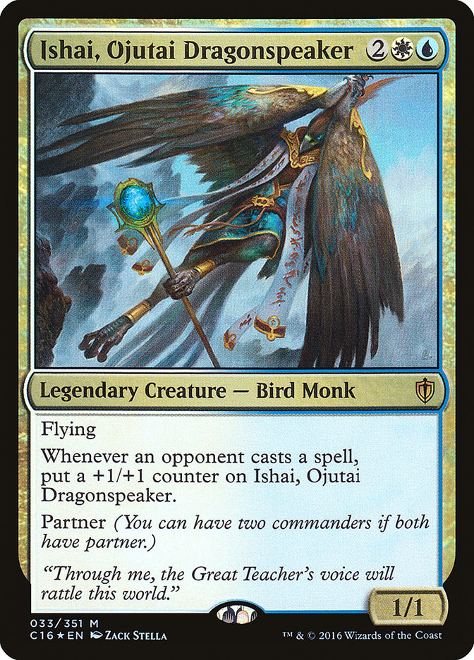 image Ishai, Ojutai Dragonspeaker