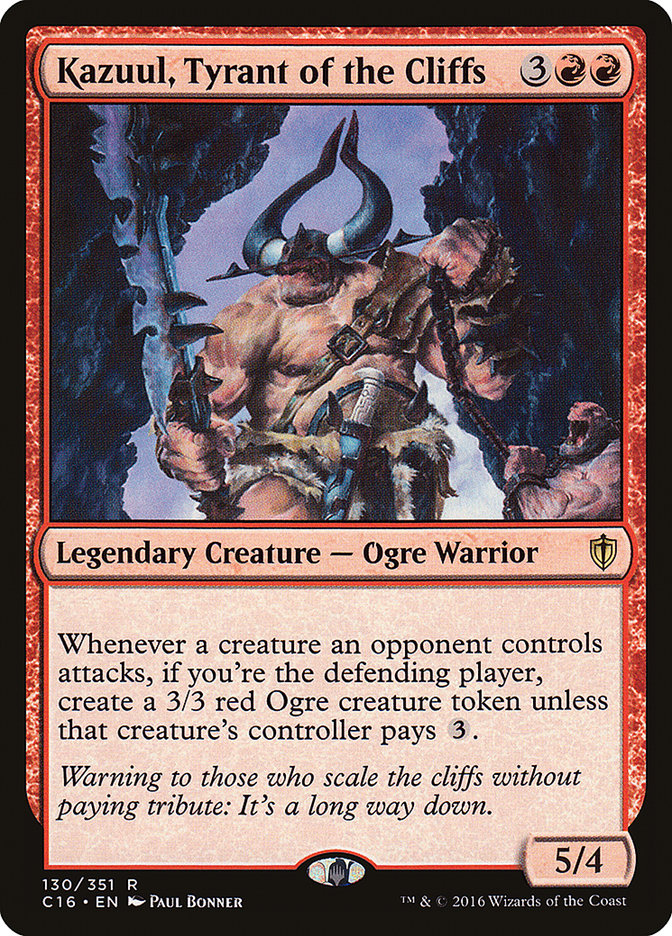 image Kazuul, Tyrant of the Cliffs
