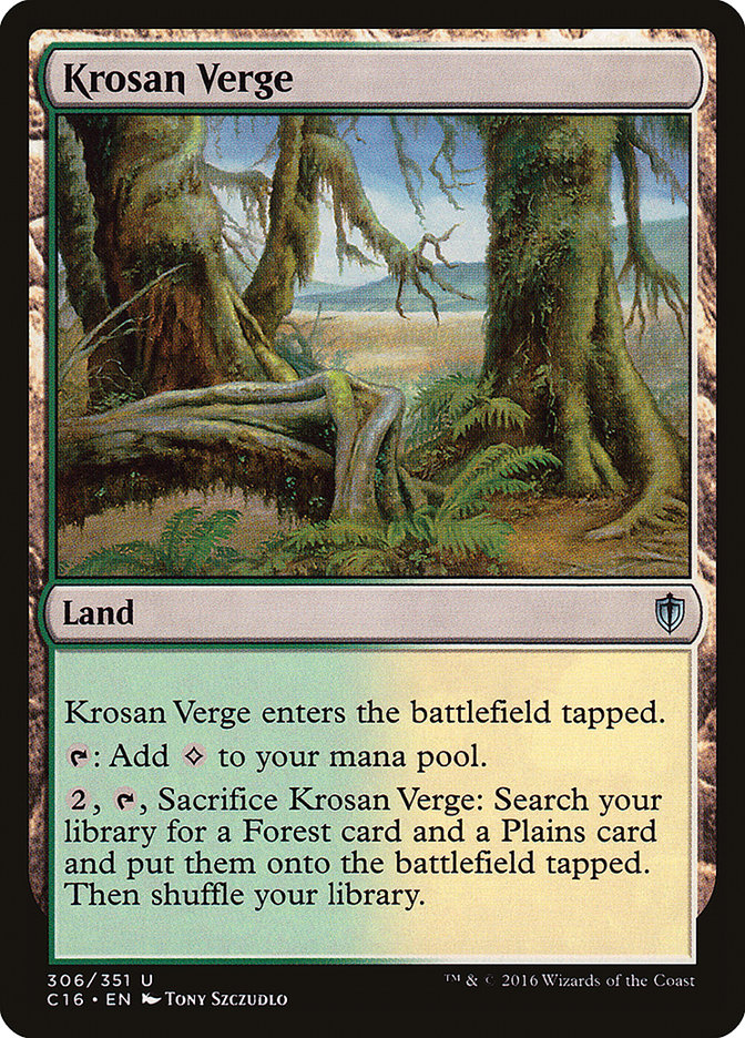 image Krosan Verge