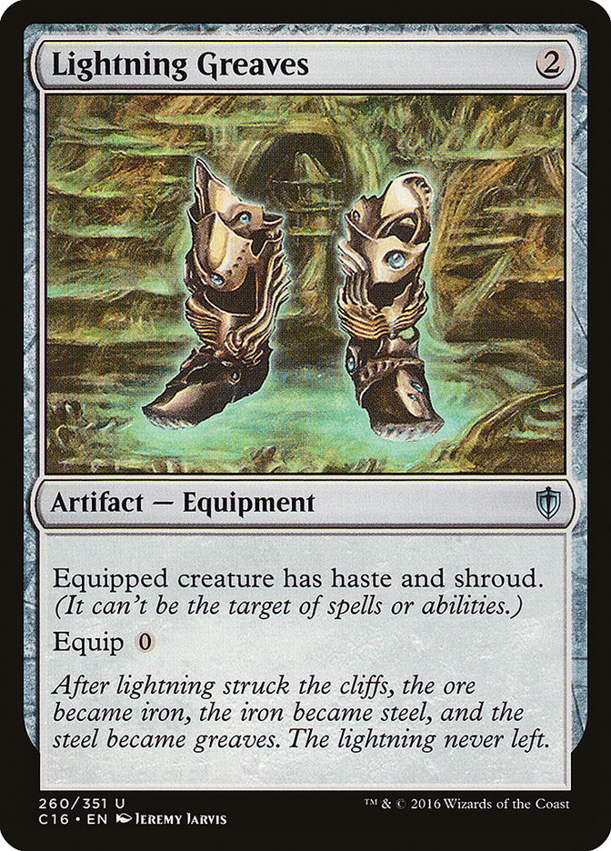 image Lightning Greaves