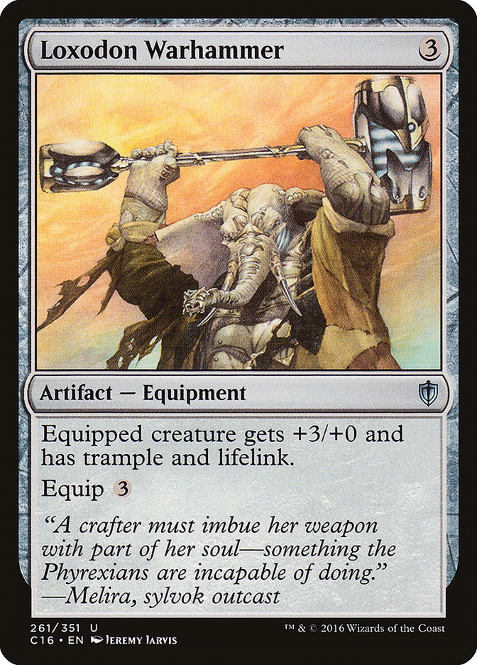 image Loxodon Warhammer
