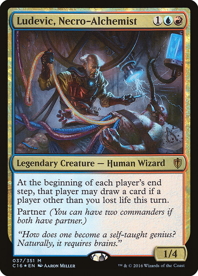 image Ludevic, Necro-Alchemist