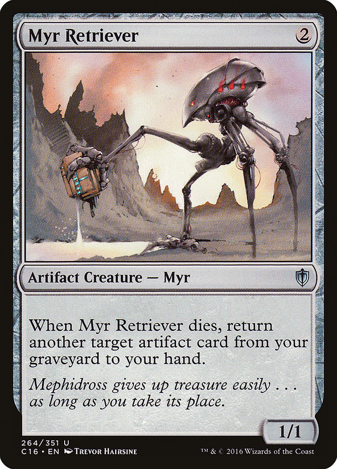 image Myr Retriever