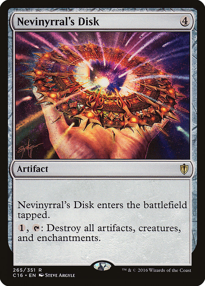 image Nevinyrral's Disk
