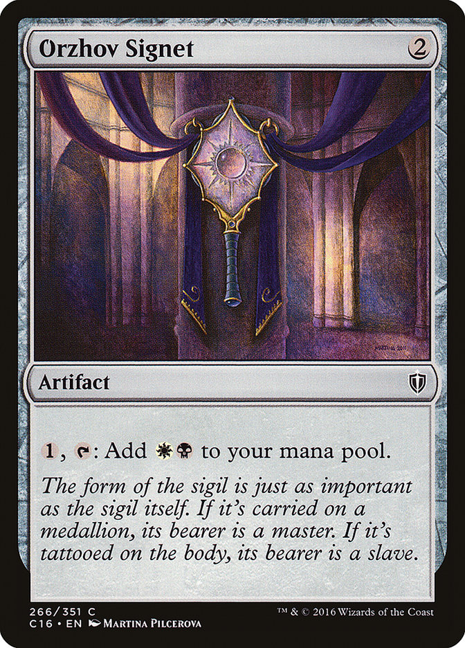 image Orzhov Signet