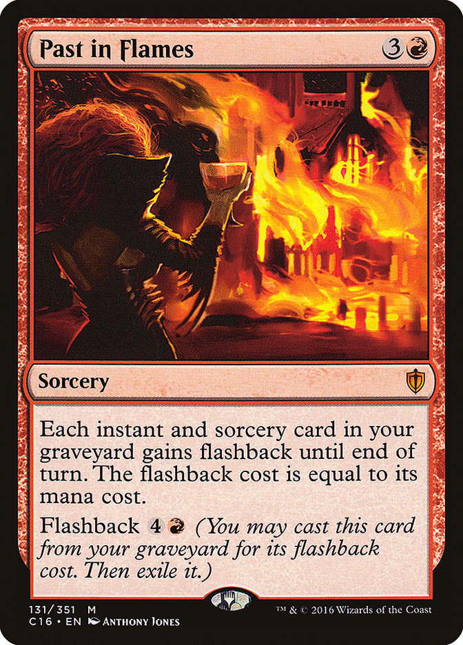 image Past in Flames