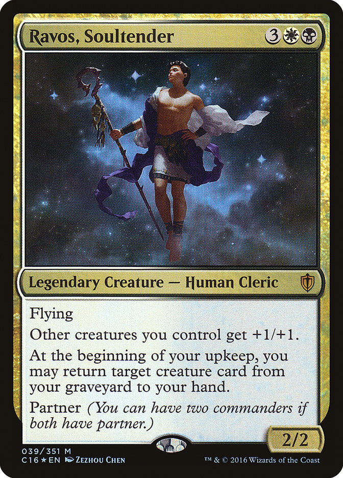 image Ravos, Soultender