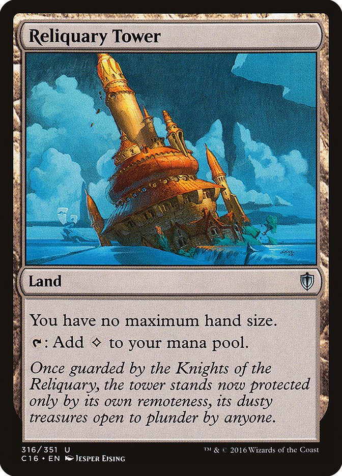 image Reliquary Tower