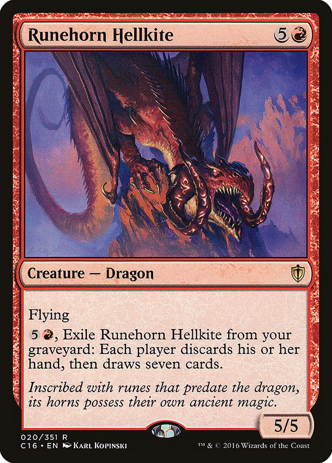 image Runehorn Hellkite