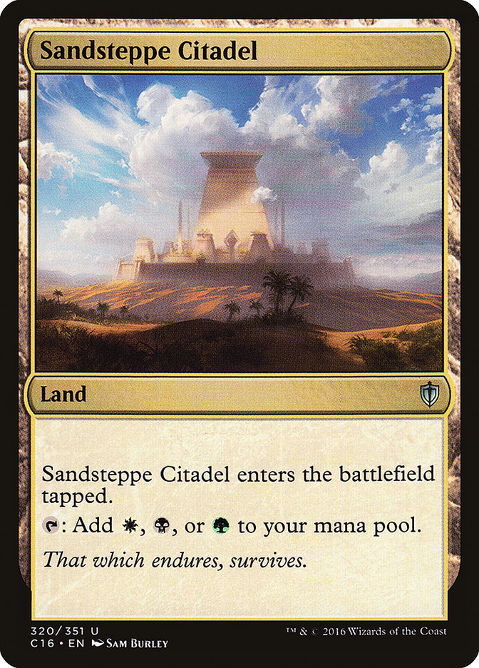 image Sandsteppe Citadel