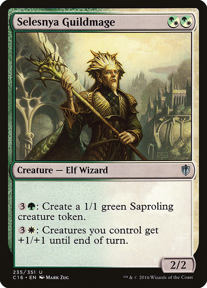 image Selesnya Guildmage