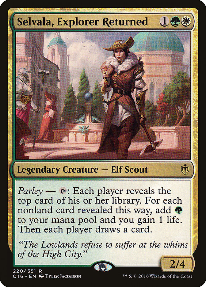image Selvala, Explorer Returned