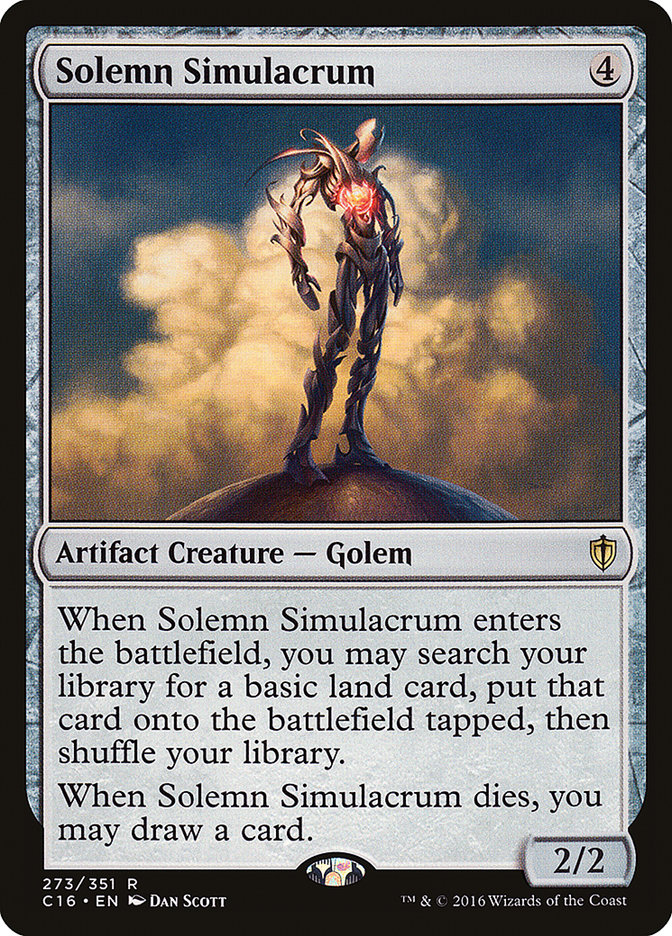 image Solemn Simulacrum