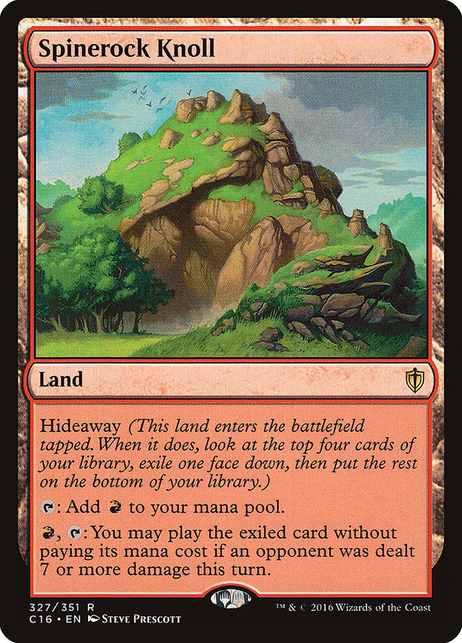 image Spinerock Knoll