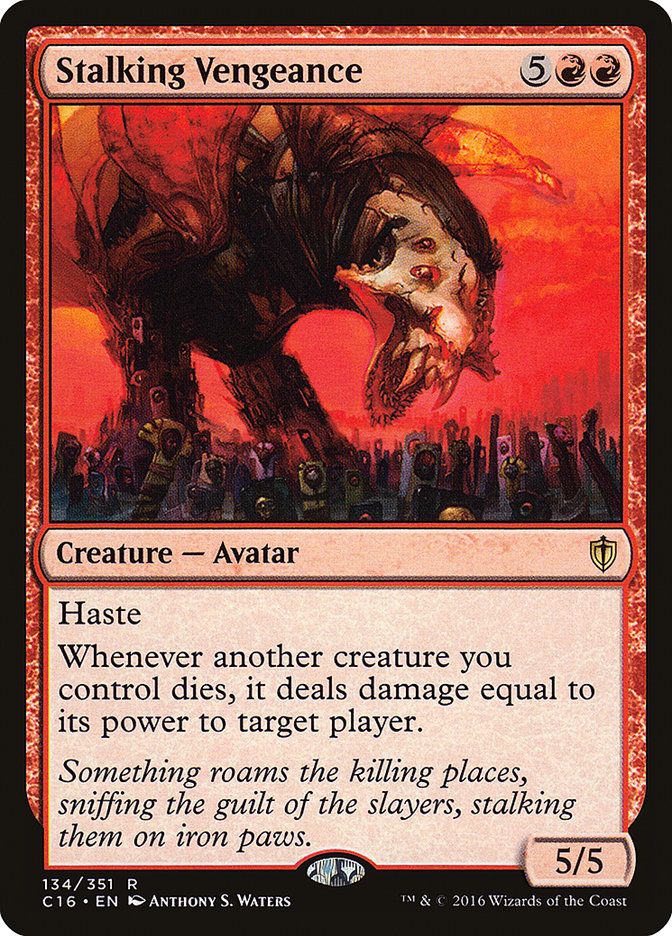 image Stalking Vengeance