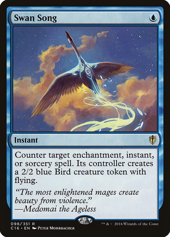 image Swan Song