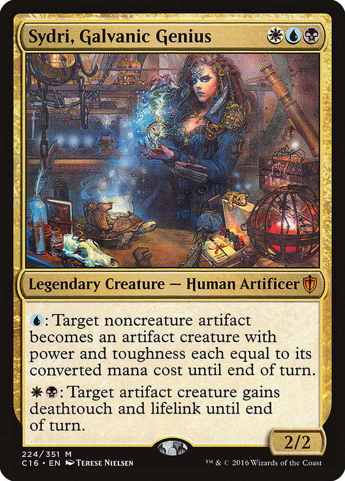 image Sydri, Galvanic Genius
