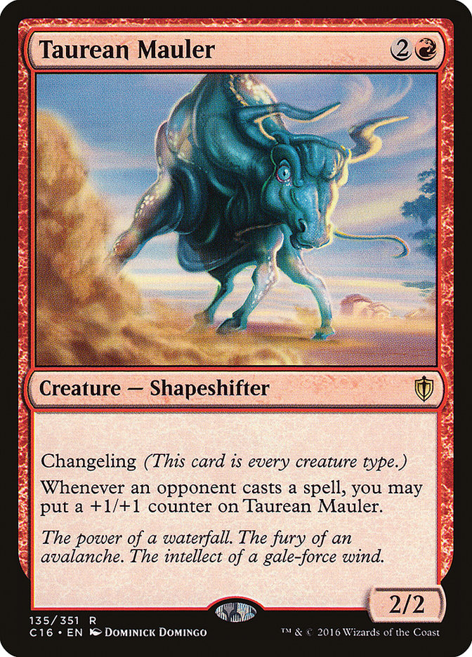 image Taurean Mauler