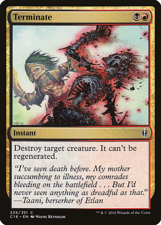 image Terminate