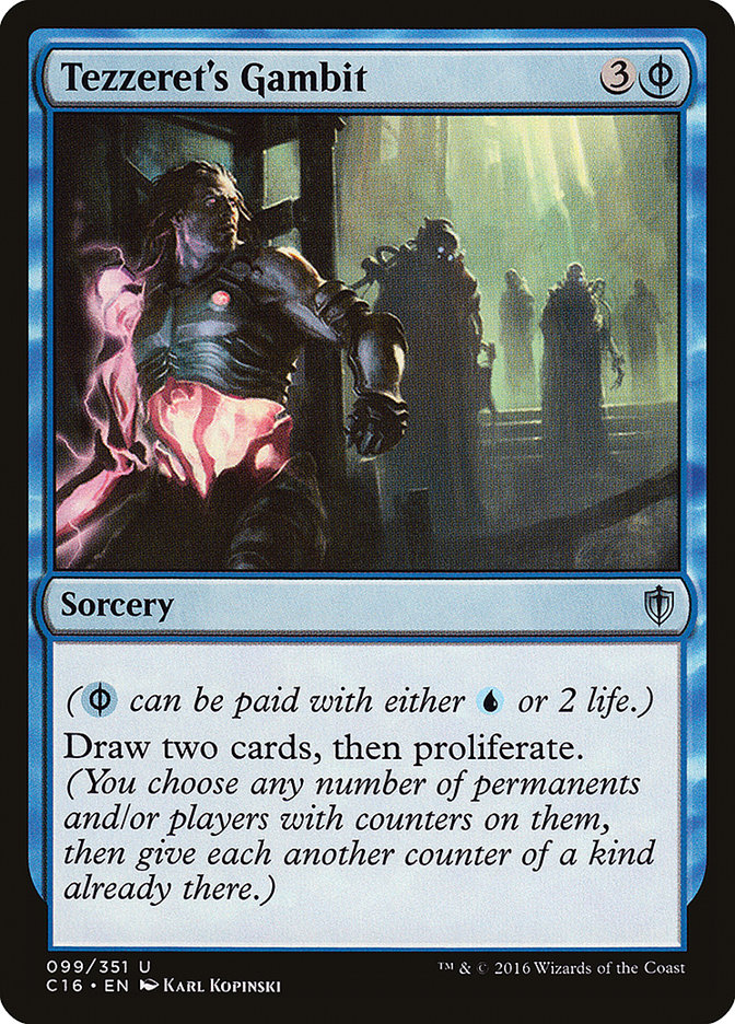 image Tezzeret's Gambit