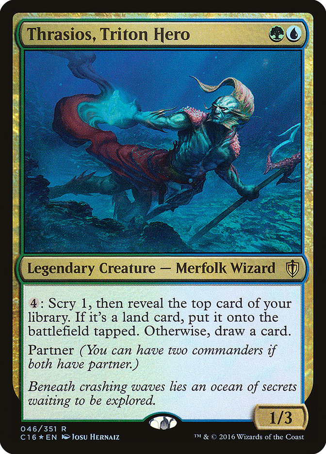 image Thrasios, Triton Hero