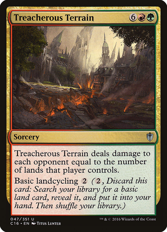 image Treacherous Terrain