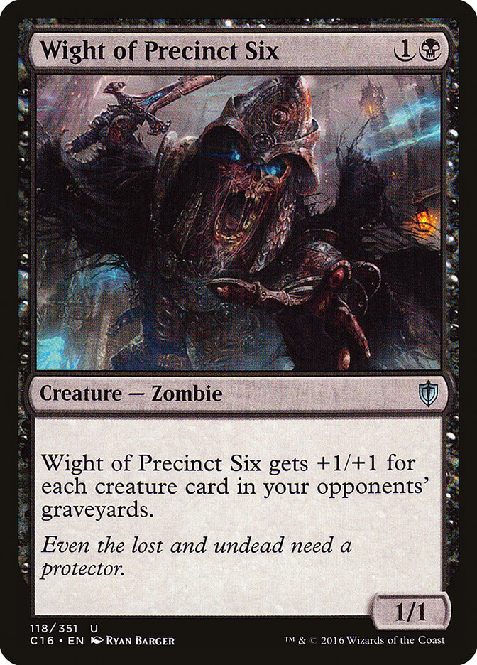 image Wight of Precinct Six