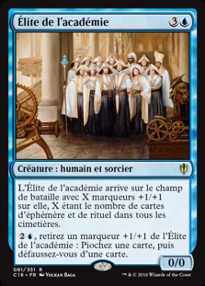 image Élite de l'académie